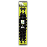 Motown Tress Blentex Human Hair Blend Pre Stretched Braid - DEEP BULK 18